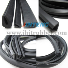 Rubber Seal Strip with EPDM, TPE, Silicone, Viton, NBR, Neoprene